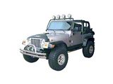 Rugged Ridge 97-06 Jeep Wrangler TJ Black Full Frame Light - 11232.01