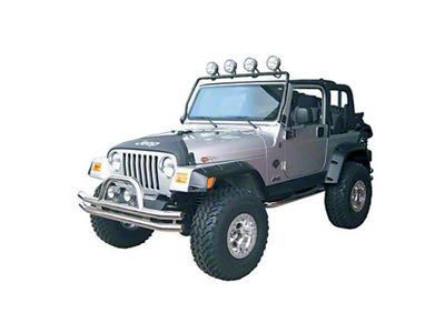 Rugged Ridge 97-06 Jeep Wrangler TJ Black Full Frame Light - 11232.01
