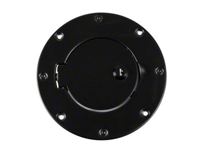 Rugged Ridge 97-06 Jeep Wrangler TJ Black Locking Gas Cap - 11229.04