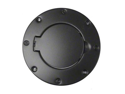 Rugged Ridge 97-06 Jeep Wrangler TJ Black Non-Locking Gas Cap - 11229.01