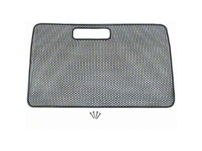 Rugged Ridge 97-06 Jeep Wrangler TJ Black Radiator Bug Shield - 11213.03