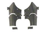 Rugged Ridge 97-06 Jeep Wrangler TJ Black Windshield Hinges - 11209.02