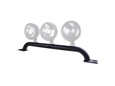 Rugged Ridge 97-06 Jeep Wrangler TJ Bumper Mounted Light Bar - 11232.02