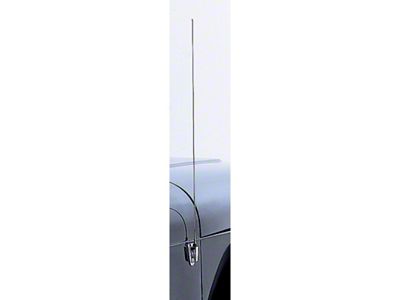 Rugged Ridge 97-06 Jeep Wrangler TJ/LJ Stainless Steel Antenna Mast - 11131.01