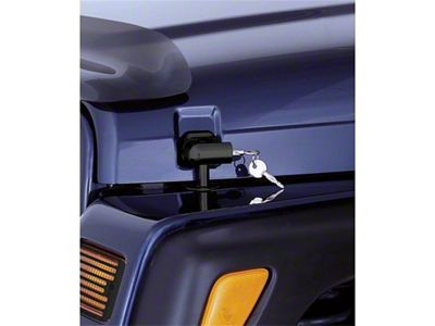Rugged Ridge 97-06 Jeep Wrangler TJ Locking Hood Catch Kit - 11210.10