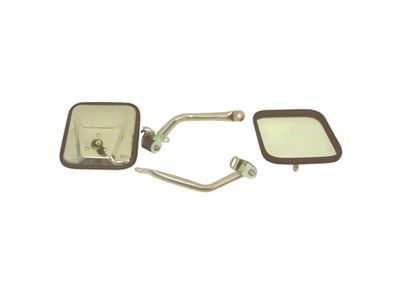 Rugged Ridge 97-06 Jeep Wrangler TJ Stainless Steel CJ-Style Side - 11005.07
