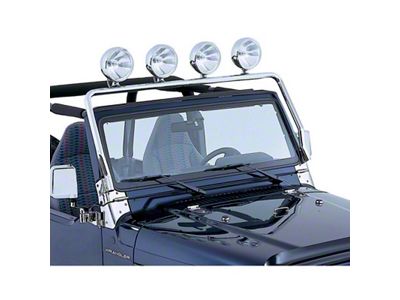 Rugged Ridge 97-06 Jeep Wrangler TJ Stainless Steel Full Frame - 11138.01