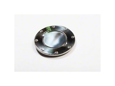 Rugged Ridge 97-06 Jeep Wrangler TJ Stainless Steel Non-Locking Gas - 11134.01