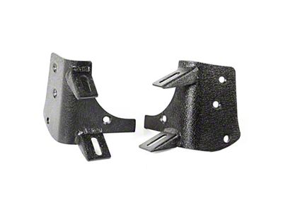 Rugged Ridge 97-06 Jeep Wrangler TJ Textured Black Dual A-Pillar - 11232.36