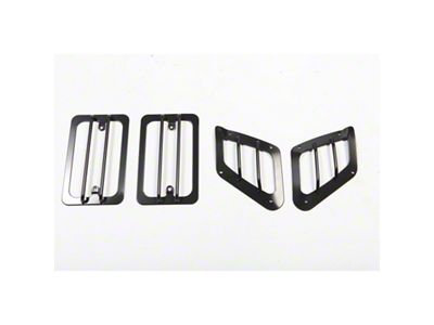 Rugged Ridge 97-06 Jeep Wrangler TJ Turn Signal & Side - 11231.01
