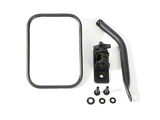 Rugged Ridge 97-18 Jeep Wrangler Textured Black Rectangluar Quick Release - 11025.18