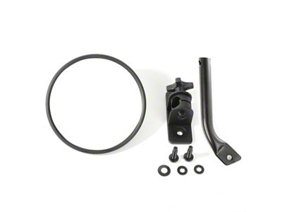 Rugged Ridge 97-18 Jeep Wrangler Textured Black Round Stubby Trail - 11025.19
