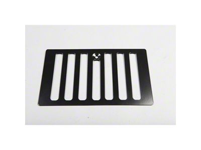 Rugged Ridge 98-06 Jeep Wrangler Black Cowl Vent Cover - 11206.03