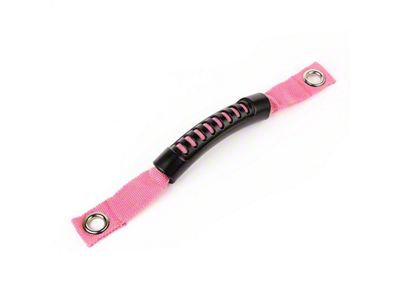 Rugged Ridge A-Pillar Grab Handle Pink 07-18 Jeep Wrangler JK - 13305.16