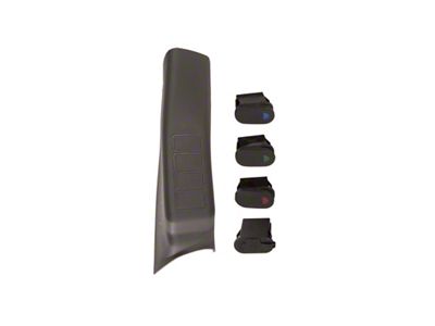 Rugged Ridge A-Pillar Pod Kit 3 Switch USB RH 07-10 - 17235.94