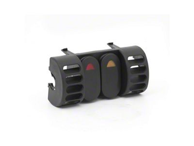 Rugged Ridge AC Vent Switch Pod 97-06 Jeep Wrangler TJ - 17235.80