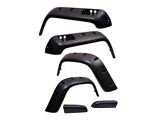 Rugged Ridge All Terrain Fender Flare Kit 87-95 Jeep Wrangler - 11632.10