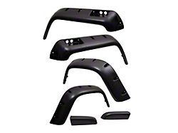 Rugged Ridge All Terrain Fender Flare Kit 87-95 Jeep Wrangler - 11632.10