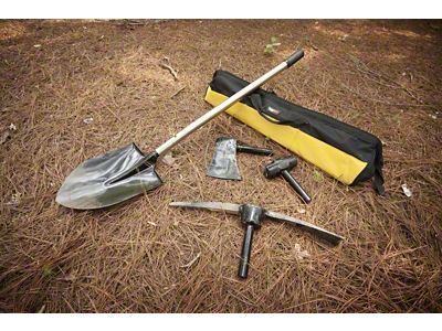 Rugged Ridge All Terrain Recovery Tool Kit - 15105.01