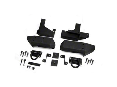 Rugged Ridge Aluminum Rear Bumper Pods 07-18 Jeep Wrangler - 11547.01
