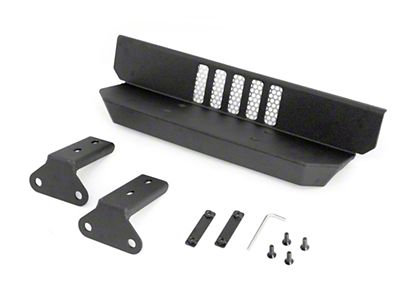 Rugged Ridge Aluminum XHD Rear Bumper Step 07-18 Jeep Wrangler - 11547.10