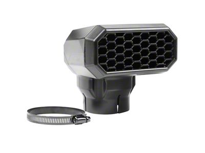 Rugged Ridge AmFib Snorkel Ram Inlet 18-20 Jeep Wrangler JL - 17756.37