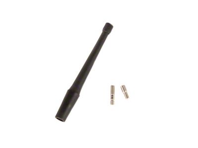 Rugged Ridge Antenna Reflex 6in 97-20 Jeep TJ/JK/JL/JT - 17212.06