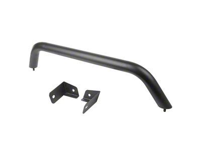 Rugged Ridge Arcus Front Bumper Tube Overrider Black 18-20 Jeep - 11549.03