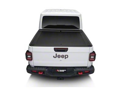 Rugged Ridge Armis Retractable Locking Bed Cover w/o Trail Rails - 13550.34