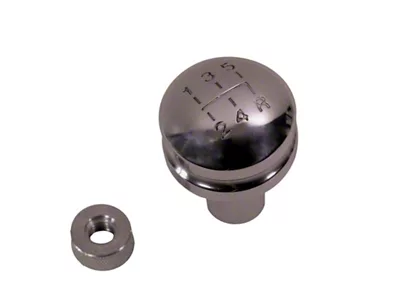 Rugged Ridge Billet Shift Knob 5-speed 80-95 CJ and Jeep Wrangler - 11420.22