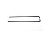 Rugged Ridge Body Tub Rail Armor 97-06 Jeep Wrangler TJ - 11650.41