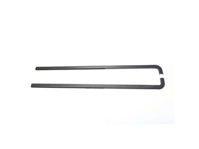 Rugged Ridge Body Tub Rail Armor 97-06 Jeep Wrangler TJ - 11650.41