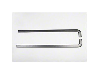 Rugged Ridge Body Tub Rail Body Armor 97-06 Jeep Wrangler - 11650.40