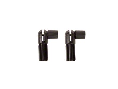 Rugged Ridge Bow Knuckle Kit Soft Tops 04-06 Jeep Wrangler - 13510.11