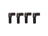 Rugged Ridge Bow Knuckle Kit Soft Tops 07-12 Jeep Wrangler - 13510.12