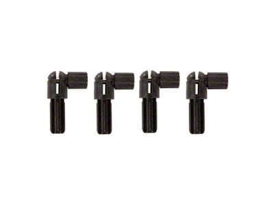 Rugged Ridge Bow Knuckle Kit Soft Tops 07-12 Jeep Wrangler - 13510.12
