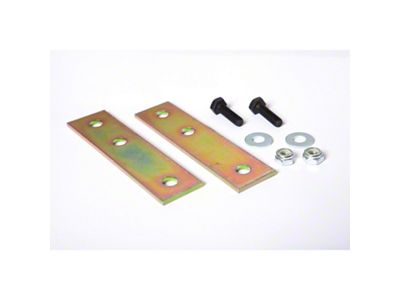Rugged Ridge Brake Line Relocation Bracket 07-18 Jeep Wrangler - 18305.23