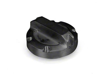 Rugged Ridge Brake Master Cylinder Cap Black 97-18 Jeep Wrangler - 11431.02