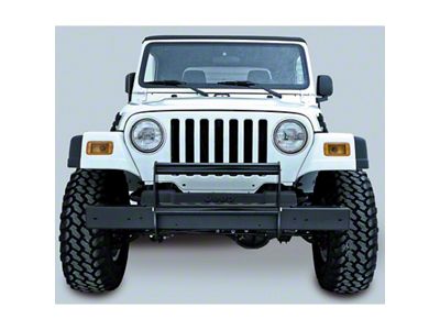 Rugged Ridge Brush Guard Gloss Black 97-06 Jeep Wrangler - 11511.02