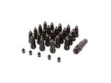 Rugged Ridge Bullet Lug Nut and Valve Stem Cap Kit - 16715.27