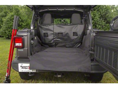 Rugged Ridge C3 Cargo Cover 18-22 Jeep Wrangler JL 4dr - 13260.13