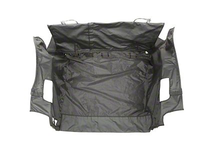 Rugged Ridge C3 Cargo Cover w/Subwoofer 07-14 JKU 4 Door - 13260.02