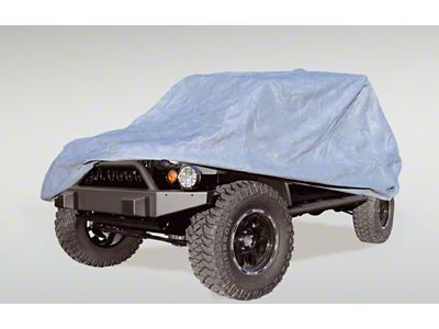 Rugged Ridge Car Cover 07-18 2-Door Wrangler JK - 13321.80