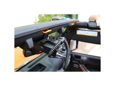 Rugged Ridge CB Radio Mount 07-18 Jeep Wrangler JK - 11503.95