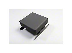 Rugged Ridge Center Console Lid Cover; Black (07-10 Jeep Wrangler)
