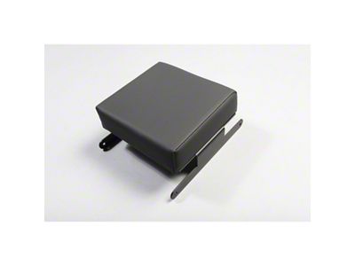Rugged Ridge Center Console Cover Black Vinyl 07-10 Jeep Wrangler - 13107.35