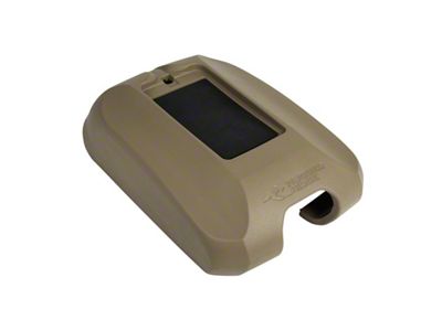 Rugged Ridge Center Console Cover w/Phone Holder Tan 11-18 jeep - 13107.63