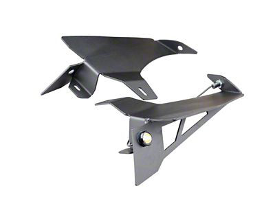 Rugged Ridge Chop Brackets Front Fender 18-20 Jeep Wrangler JL/JT - 11640.91