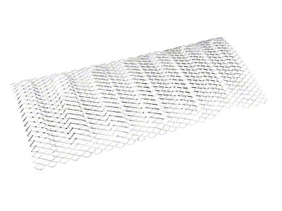 Rugged Ridge Chrome Grille Insert 07-18 Jeep Wrangler - 11401.21