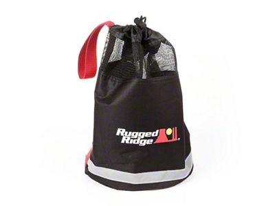Rugged Ridge Cinch Bag for Kinetic Rope - 15104.21